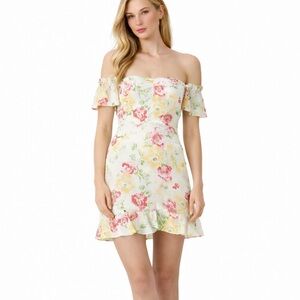 Reformation Hyacinth Dress – Vinona White Floral
Size 2.